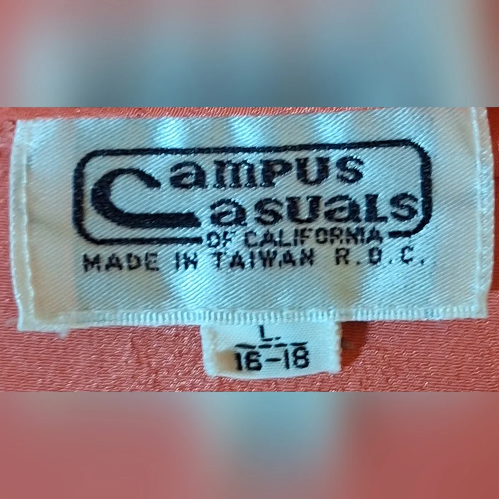 CAMPUS CASUALS Long-sleeve Button-Up Shirt - Picture 5 of 6